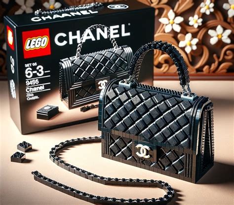 lego chanel sunglasses|where to buy chanel lego.